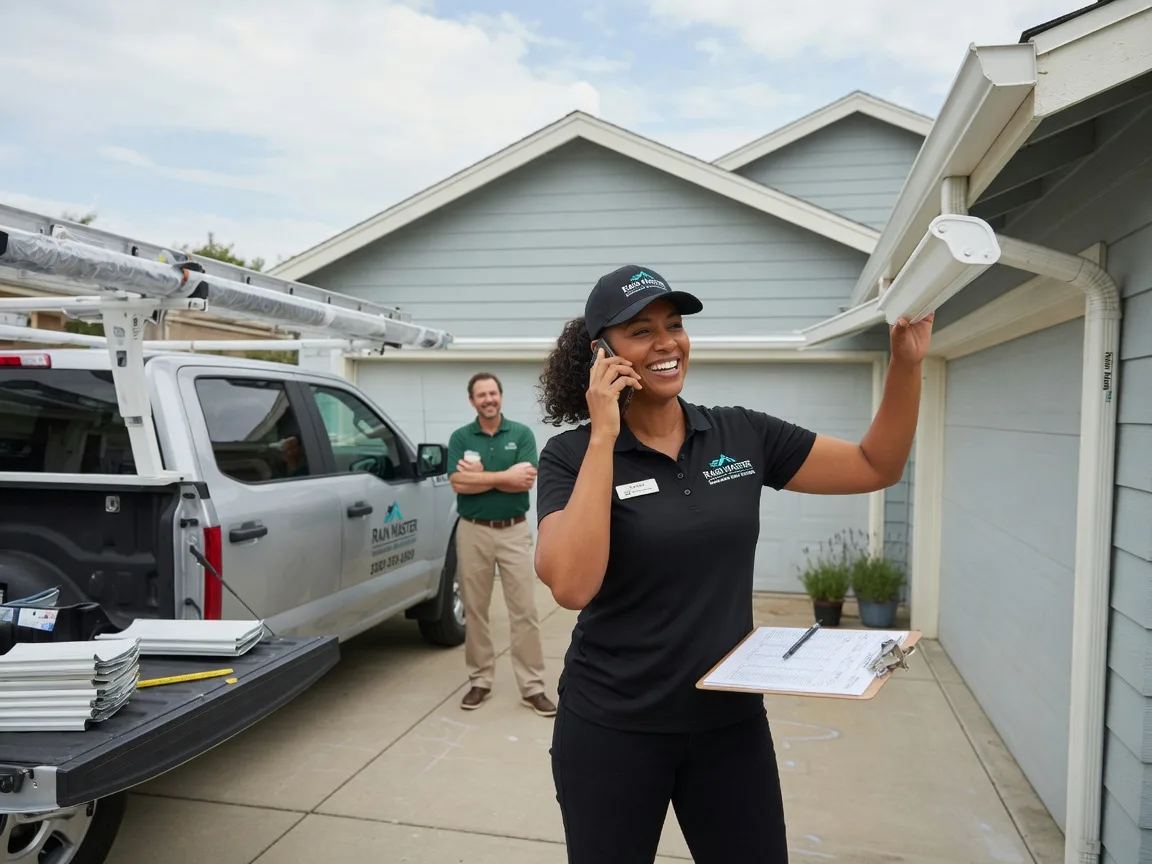 Gutter Installation Fresno, TX FAQs