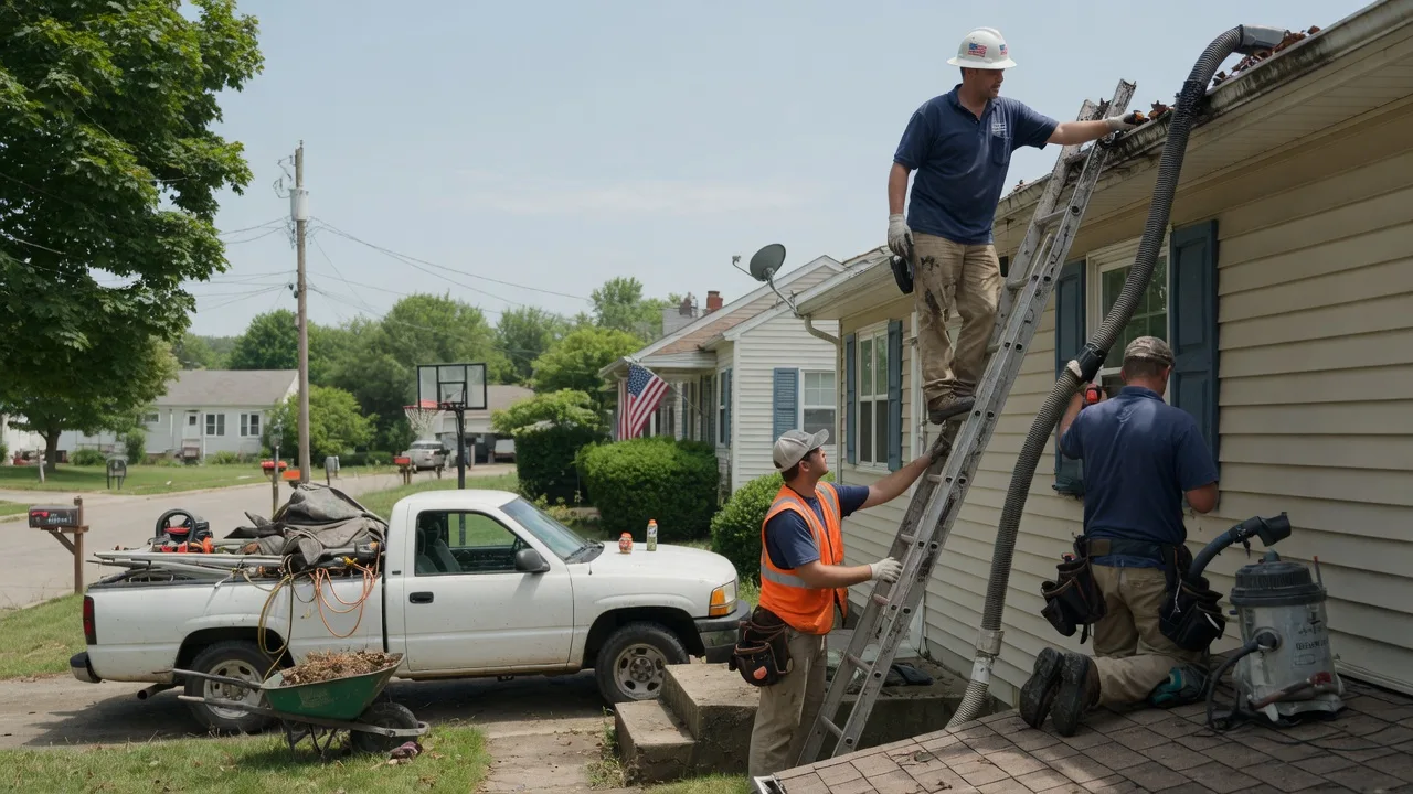 Gutter Installation in Fresno, TX near me